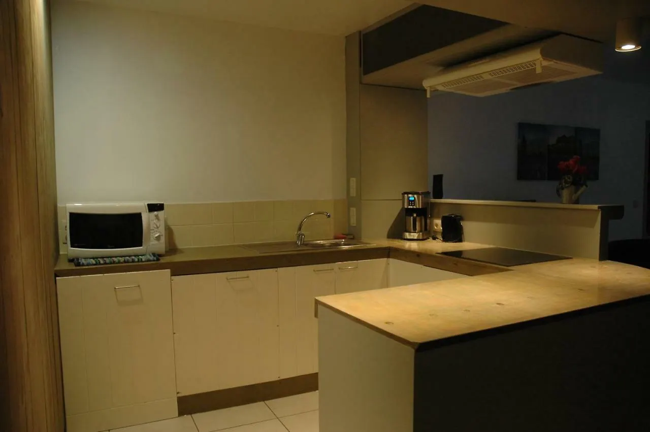 Appartement Studio De Zunneblomme Middelkerke