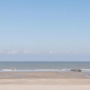 Appartement Met Frontaal Zeezicht, Middelkerke