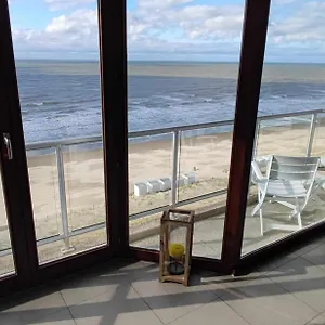 Appartement Luxury App, Frontal Sea View + South Terrace + Garage, Middelkerke