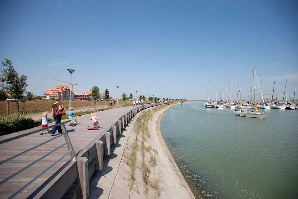 Apartment Studio De Zunneblomme Middelkerke